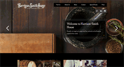 Desktop Screenshot of harrisonsmithhouse.com