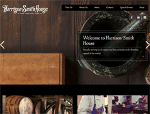 Tablet Screenshot of harrisonsmithhouse.com